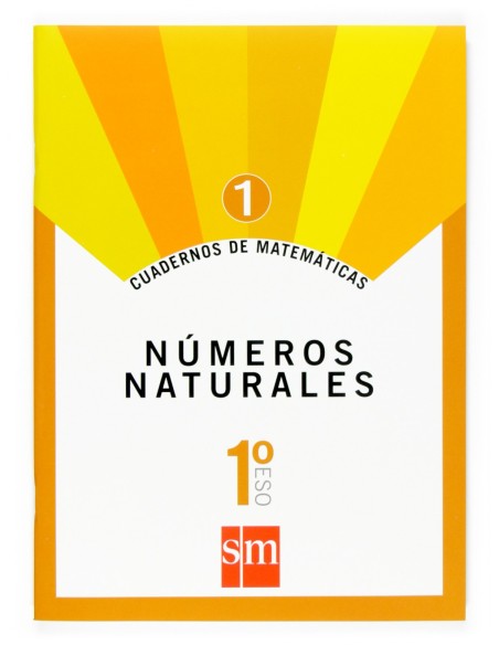 Cuadernos de matematicas 1 1ºESO Numeros naturales